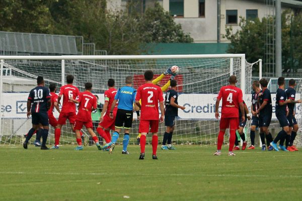Sondrio-Virtus CiseranoBergamo (1-0), le immagini del match