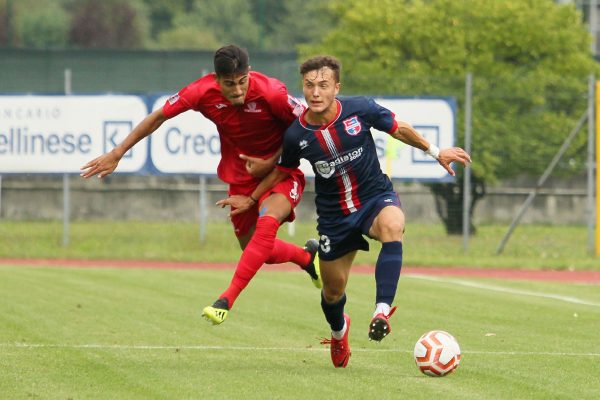 Sondrio-Virtus CiseranoBergamo (1-0), le immagini del match