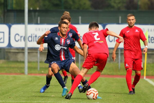 Sondrio-Virtus CiseranoBergamo (1-0), le immagini del match