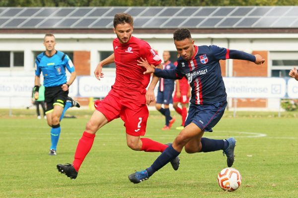 Sondrio-Virtus CiseranoBergamo (1-0), le immagini del match