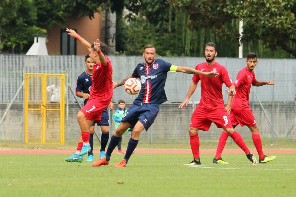 Sondrio-Virtus CiseranoBergamo (1-0), le immagini del match