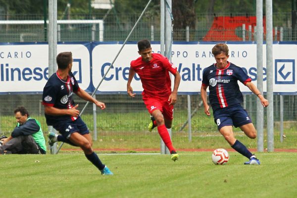 Sondrio-Virtus CiseranoBergamo (1-0), le immagini del match