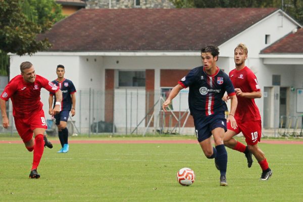 Sondrio-Virtus CiseranoBergamo (1-0), le immagini del match