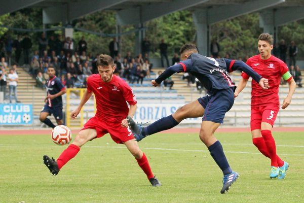 Sondrio-Virtus CiseranoBergamo (1-0), le immagini del match