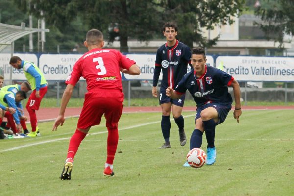 Sondrio-Virtus CiseranoBergamo (1-0), le immagini del match