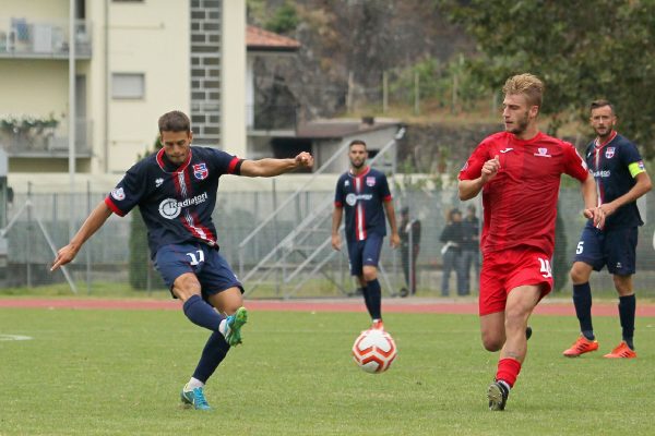 Sondrio-Virtus CiseranoBergamo (1-0), le immagini del match