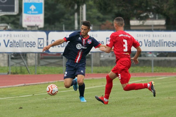 Sondrio-Virtus CiseranoBergamo (1-0), le immagini del match