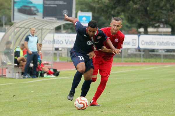 Sondrio-Virtus CiseranoBergamo (1-0), le immagini del match