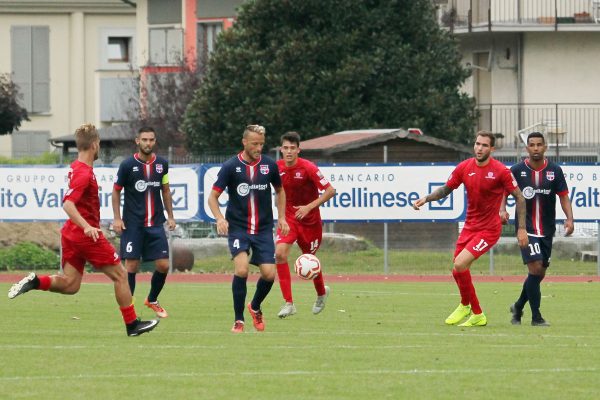 Sondrio-Virtus CiseranoBergamo (1-0), le immagini del match