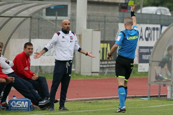 Sondrio-Virtus CiseranoBergamo (1-0), le immagini del match