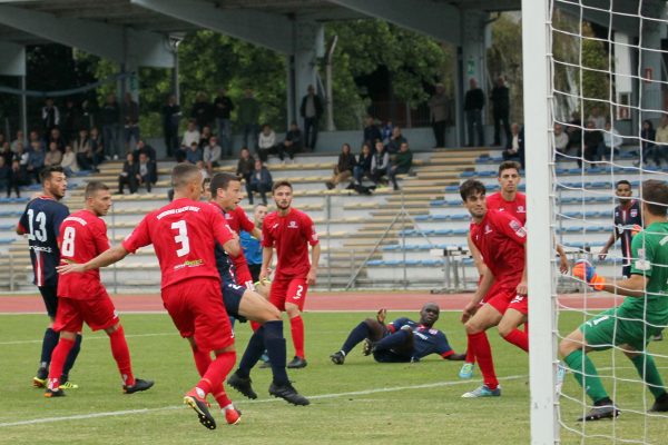 Sondrio-Virtus CiseranoBergamo (1-0), le immagini del match