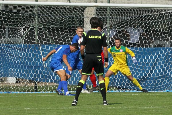 Virtus CiseranoBergamo – Pro Sesto (1-2): le immagini del match