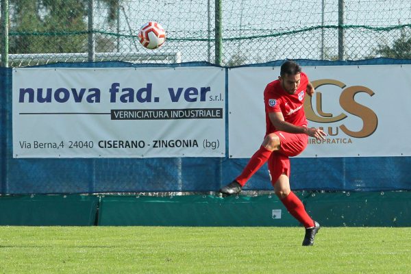 Virtus CiseranoBergamo – Pro Sesto (1-2): le immagini del match