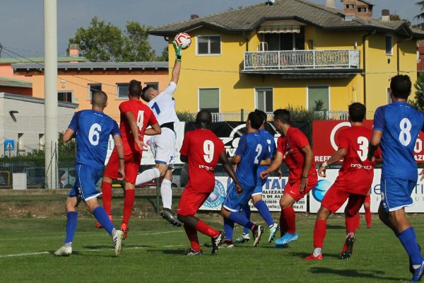 Virtus CiseranoBergamo – Pro Sesto (1-2): le immagini del match