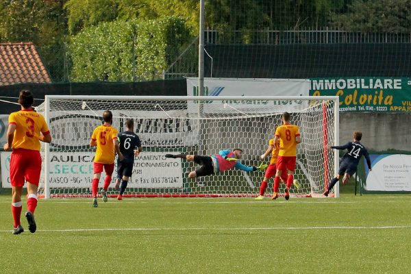 Villa Valle – Virtus CiseranoBergamo 0-1: le immagini del match