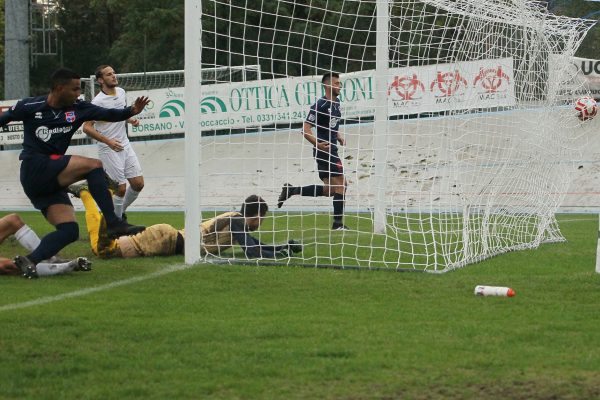 Arconatese-Virtus Ciserano Bergamo (1-1): le immagini del match