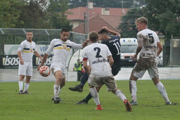 Arconatese-Virtus Ciserano Bergamo (1-1): le immagini del match