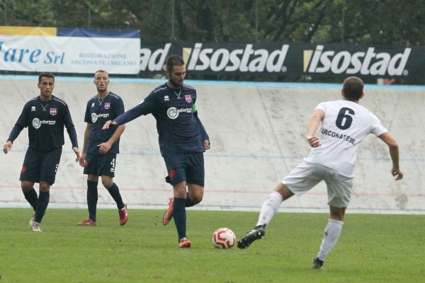 Arconatese-Virtus Ciserano Bergamo (1-1): le immagini del match