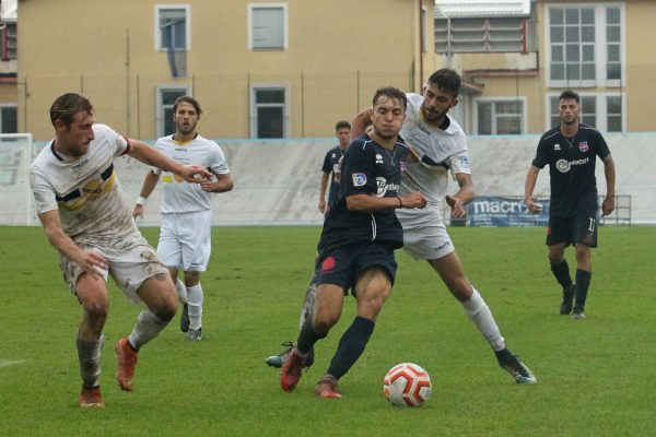 Arconatese-Virtus Ciserano Bergamo (1-1): le immagini del match