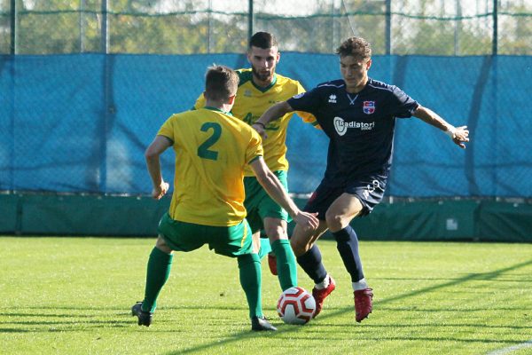 Virtus Ciserano Bergamo – Dro Alto Garda: le immagini del match