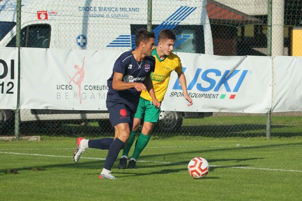 Virtus Ciserano Bergamo – Dro Alto Garda: le immagini del match