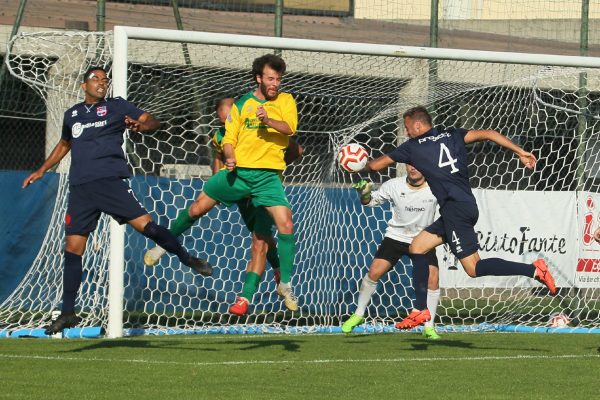 Virtus Ciserano Bergamo – Dro Alto Garda: le immagini del match