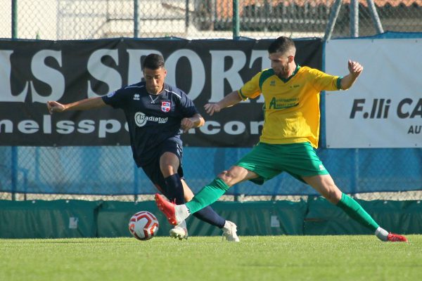 Virtus Ciserano Bergamo – Dro Alto Garda: le immagini del match