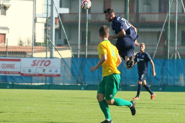 Virtus Ciserano Bergamo – Dro Alto Garda: le immagini del match