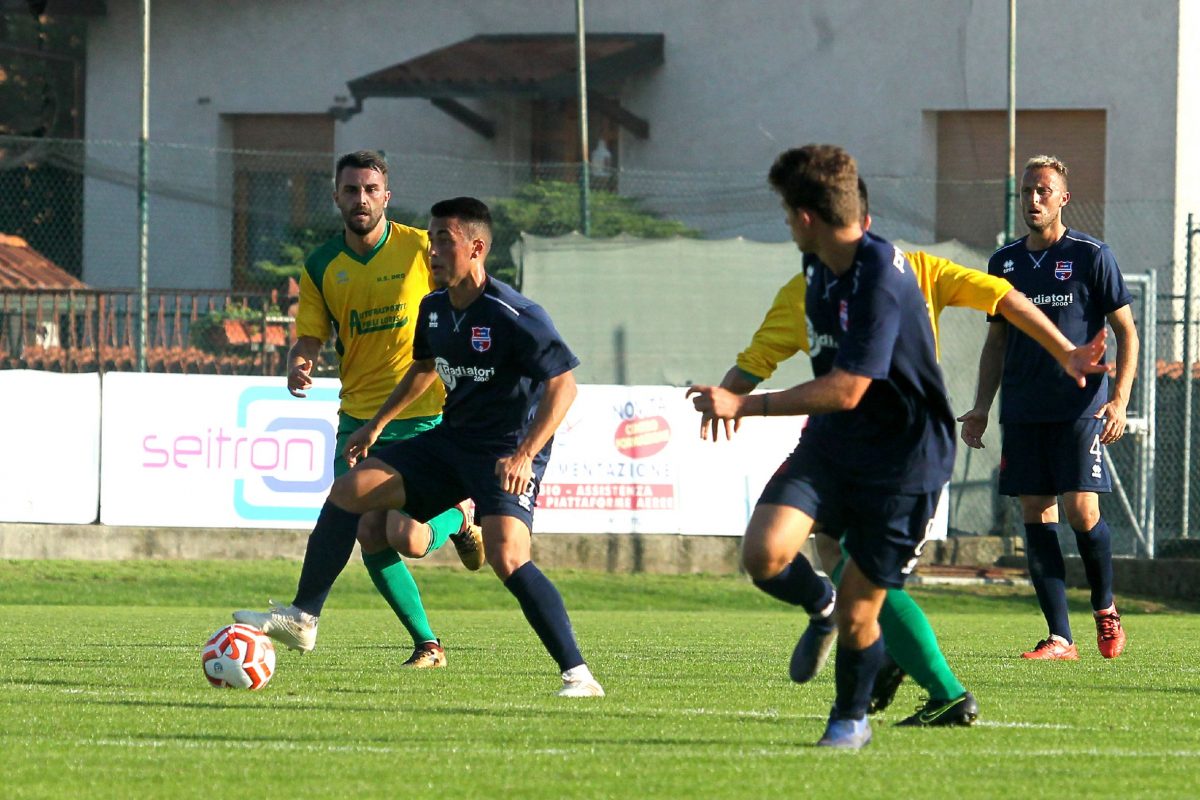 Virtus Ciserano Bergamo – Dro Alto Garda: le immagini del match