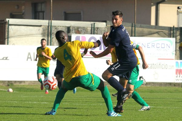 Virtus Ciserano Bergamo – Dro Alto Garda: le immagini del match