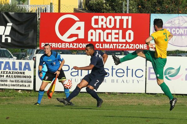 Virtus Ciserano Bergamo – Dro Alto Garda: le immagini del match