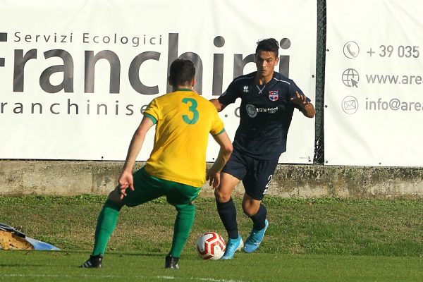 Virtus Ciserano Bergamo – Dro Alto Garda: le immagini del match