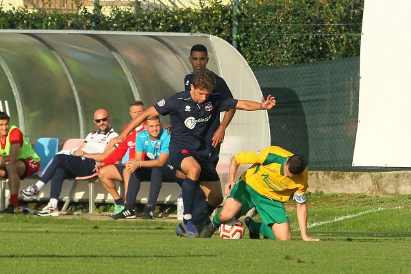 Virtus Ciserano Bergamo – Dro Alto Garda: le immagini del match