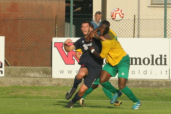 Virtus Ciserano Bergamo – Dro Alto Garda: le immagini del match