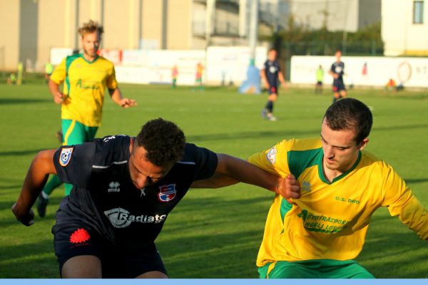 Virtus Ciserano Bergamo – Dro Alto Garda: le immagini del match