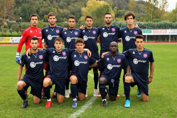 Brusaporto-Virtus Ciserano Bergamo (0-1): le immagini del match