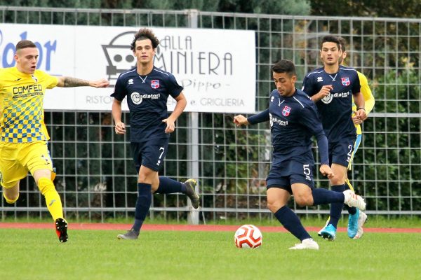 Brusaporto-Virtus Ciserano Bergamo (0-1): le immagini del match