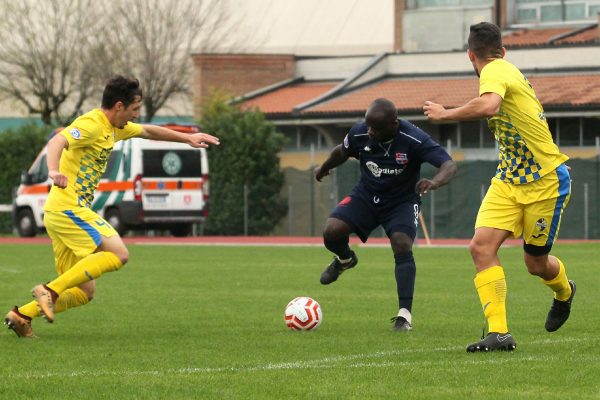 Brusaporto-Virtus Ciserano Bergamo (0-1): le immagini del match
