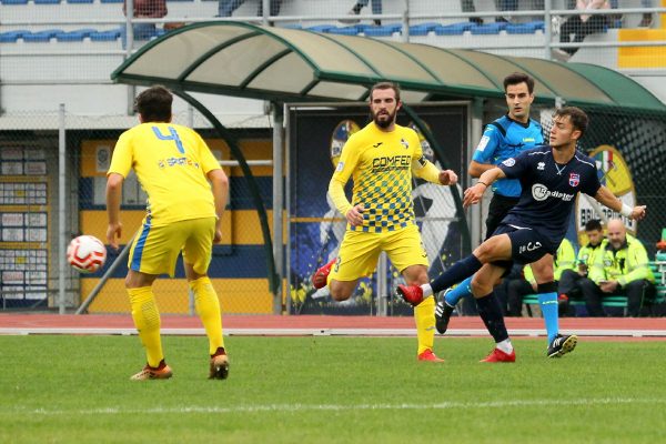 Brusaporto-Virtus Ciserano Bergamo (0-1): le immagini del match