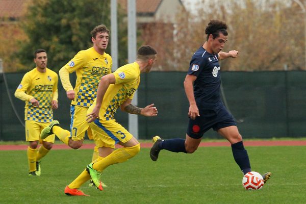 Brusaporto-Virtus Ciserano Bergamo (0-1): le immagini del match