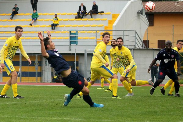 Brusaporto-Virtus Ciserano Bergamo (0-1): le immagini del match