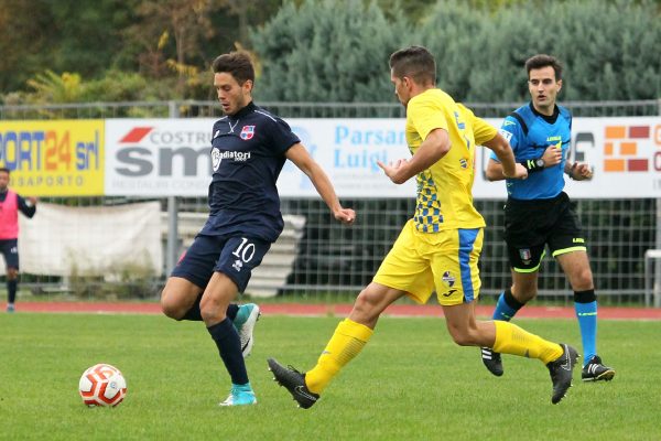 Brusaporto-Virtus Ciserano Bergamo (0-1): le immagini del match