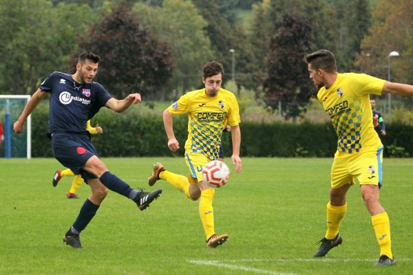 Brusaporto-Virtus Ciserano Bergamo (0-1): le immagini del match