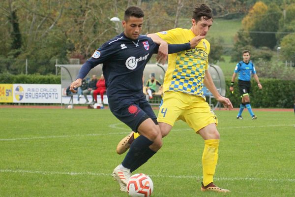 Brusaporto-Virtus Ciserano Bergamo (0-1): le immagini del match