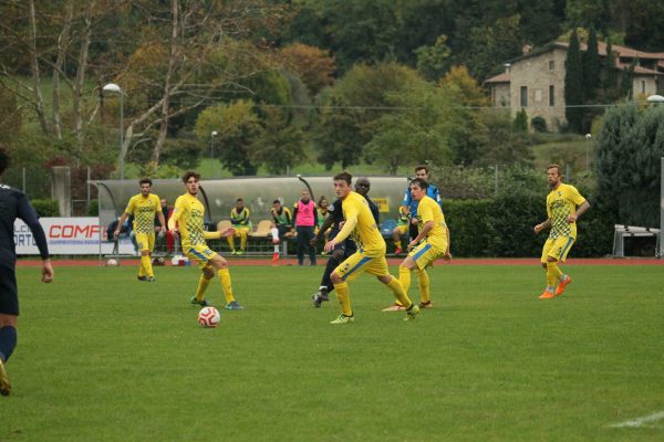 Brusaporto-Virtus Ciserano Bergamo (0-1): le immagini del match