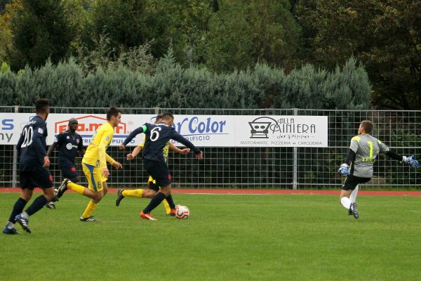 Brusaporto-Virtus Ciserano Bergamo (0-1): le immagini del match