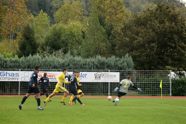 Brusaporto-Virtus Ciserano Bergamo (0-1): le immagini del match