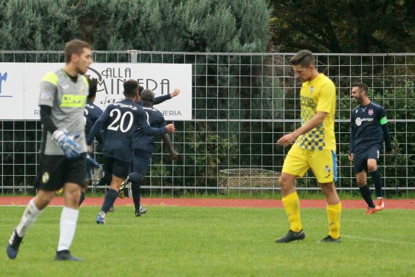 Brusaporto-Virtus Ciserano Bergamo (0-1): le immagini del match