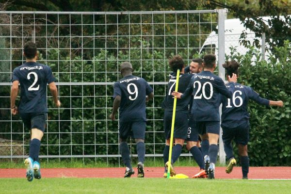 Brusaporto-Virtus Ciserano Bergamo (0-1): le immagini del match