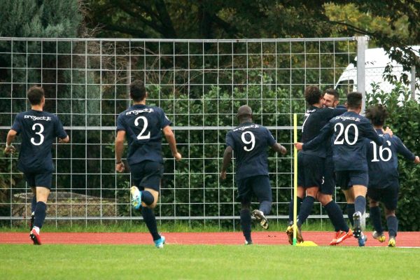 Brusaporto-Virtus Ciserano Bergamo (0-1): le immagini del match